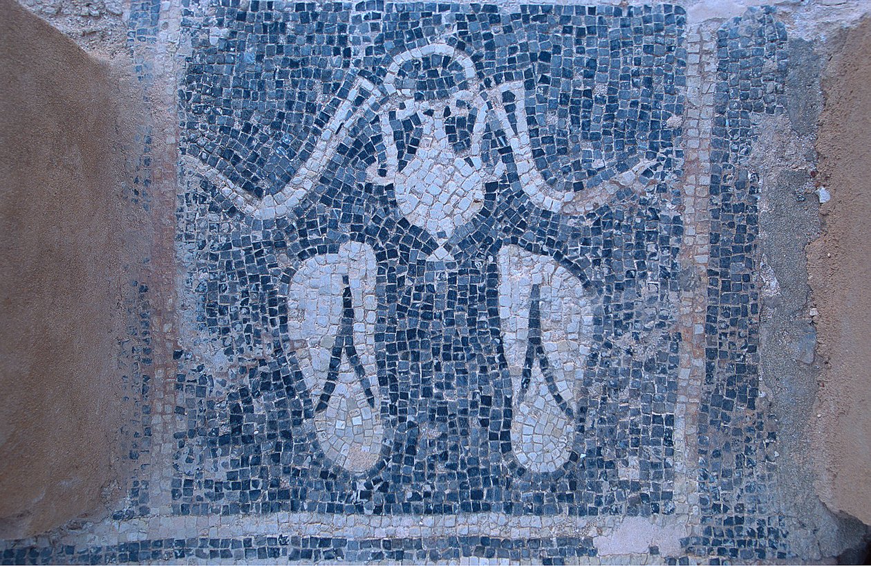 Mosaic from the Thermal Baths by Unknown