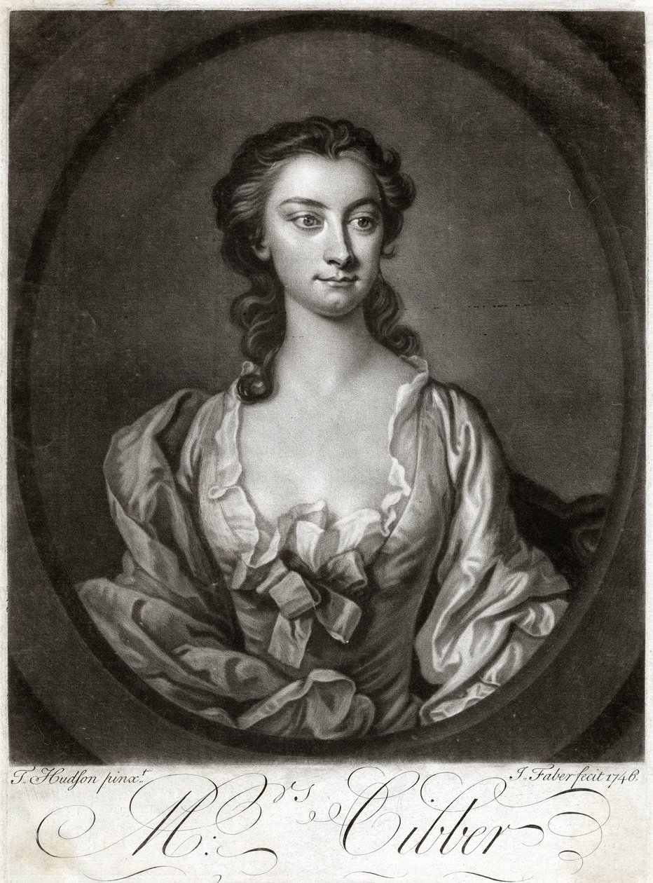 Mrs Cibber (Susanna Maria), 1746 by Unknown