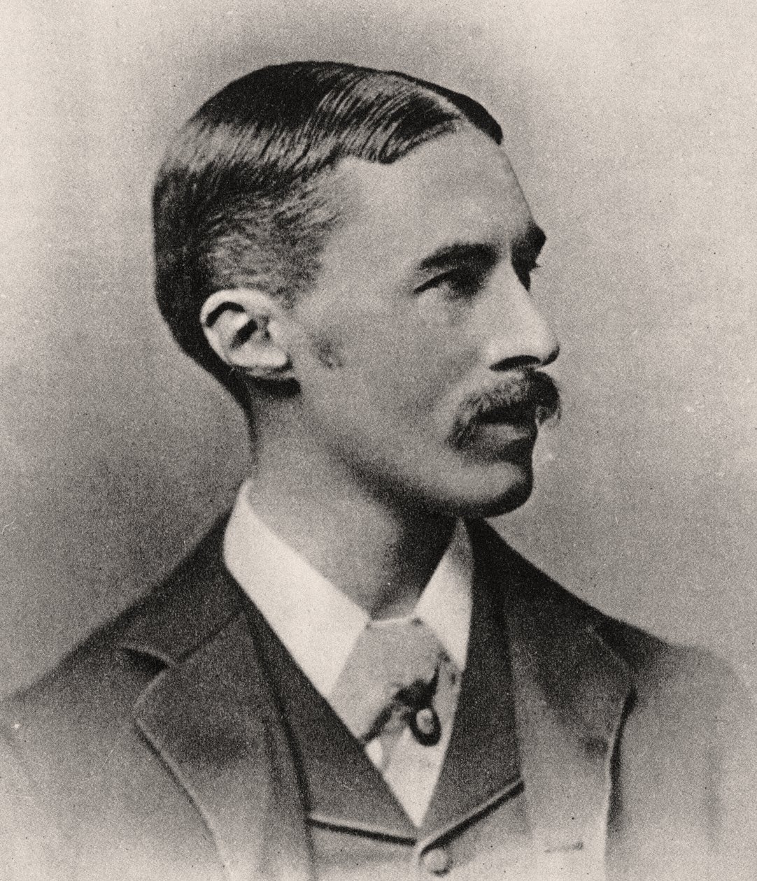 Portrait of A. E. Housman by Unknown