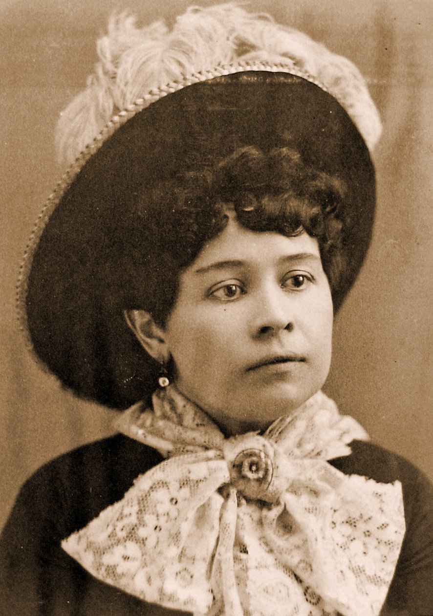 Portrait of Annie Howard by Unknown