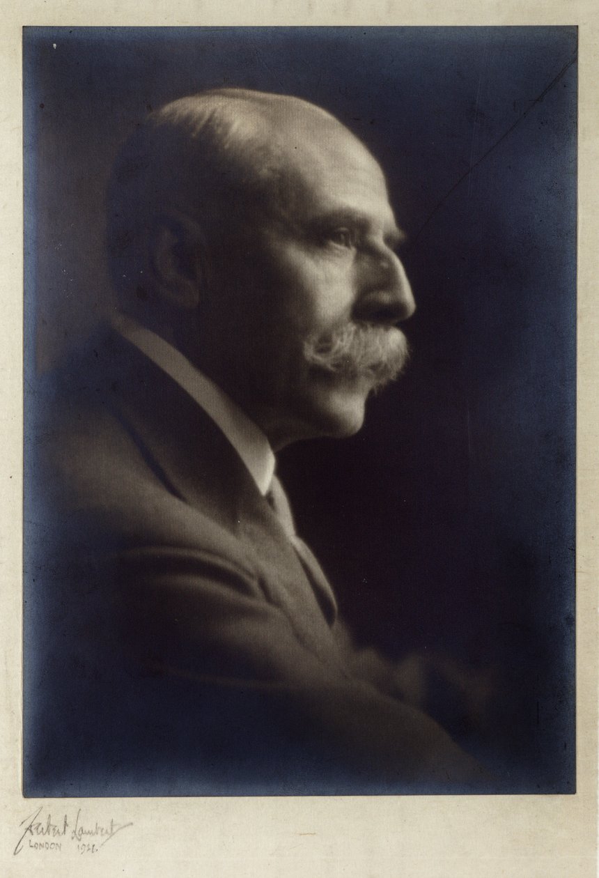 Portrait of Edward Elgar, 1921 by Unknown