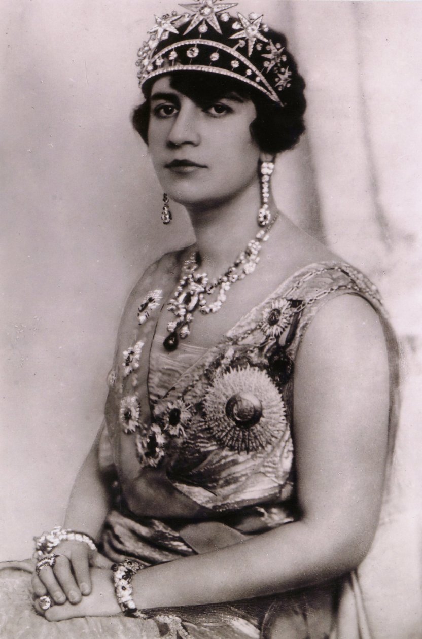 Portrait of Queen Soraya Tarzi of Afghanistan, c.1928 by Unknown