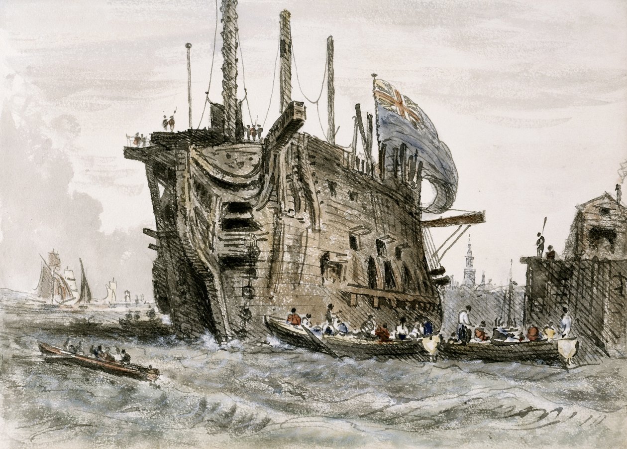 Prison Ship by Unknown