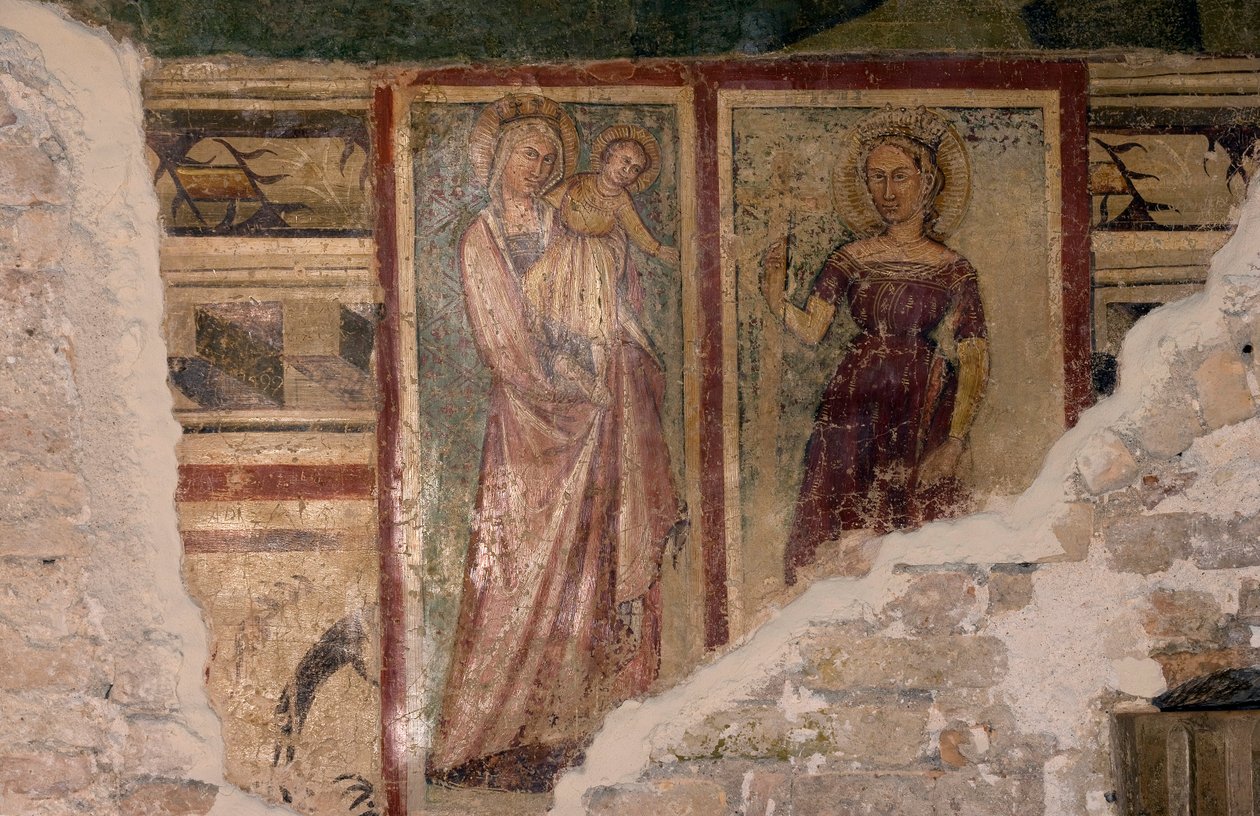 St. Maria in Piano Church, Loreto Aprutino, Abruzzo, Italy by Unknown