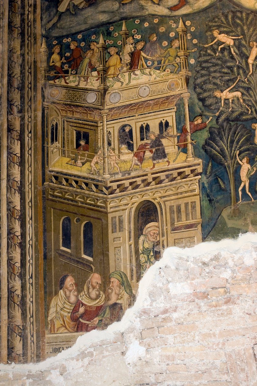 St. Maria in Piano Church, Loreto Aprutino, Abruzzo, Italy by Unknown