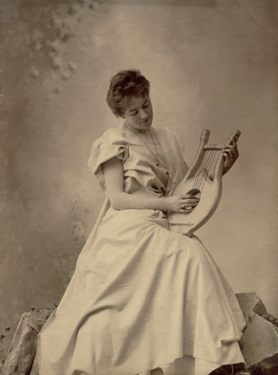Theater Actress - Lady of Via Serragli (What a Beautiful Creature!) by Unknown