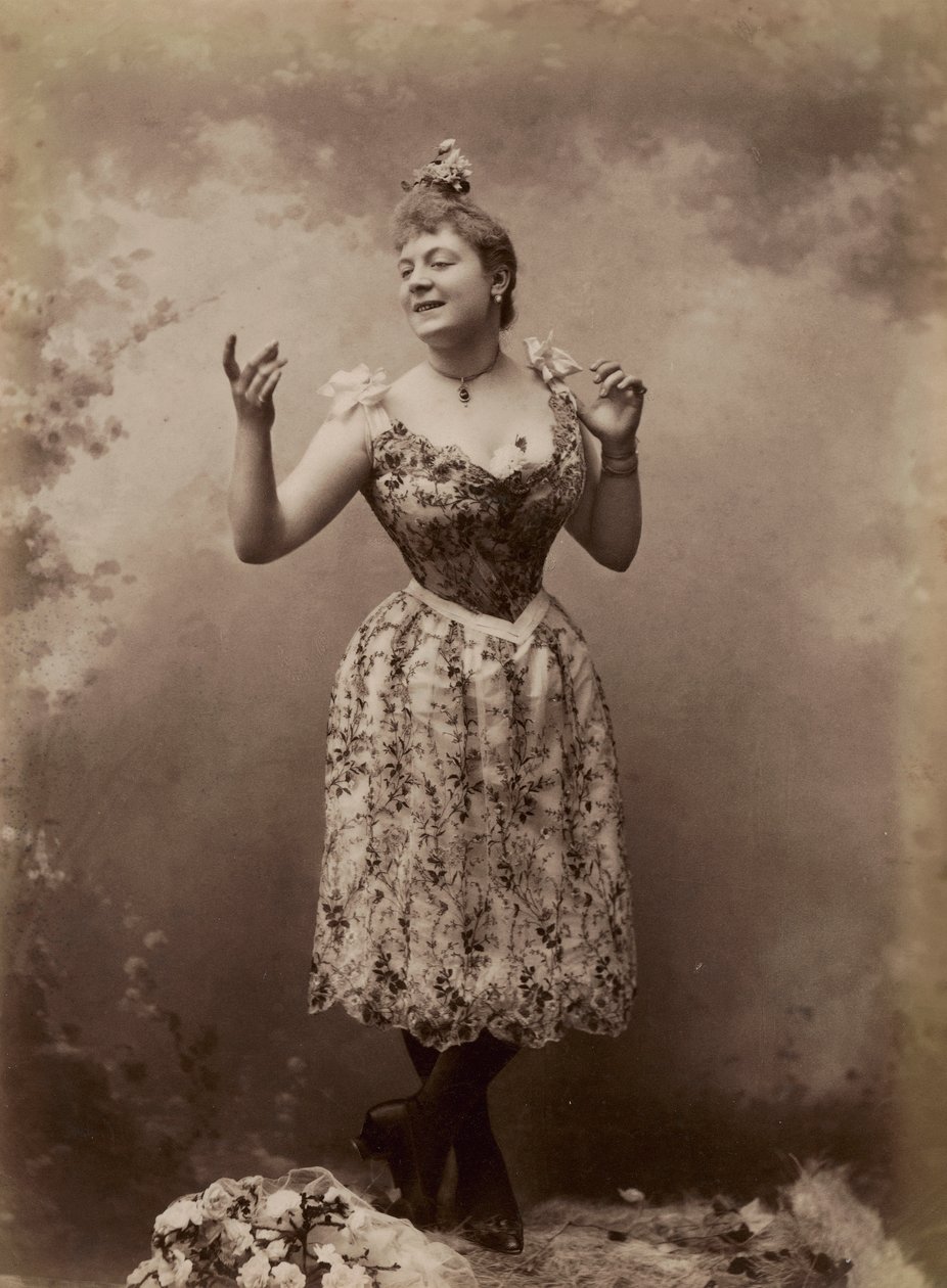 Variety Actress, Alhambra Theater by Unknown