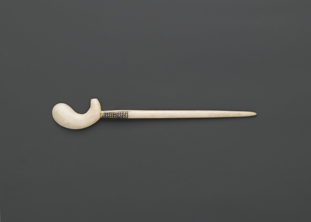 Northern Nguni Snuff Spoon or Hair Ornament by African