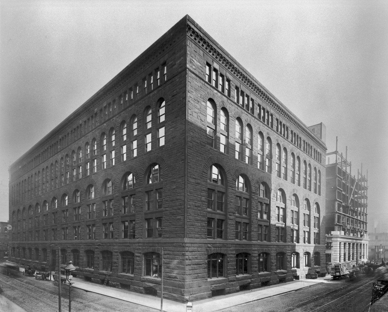 Marshall Fields Wholesale Store by American Photographer