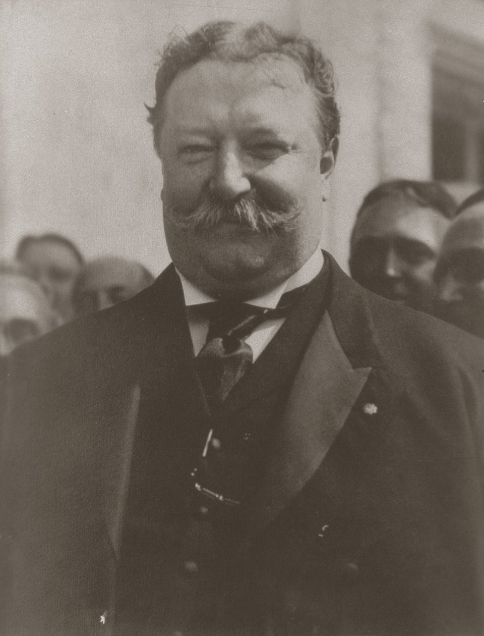 William H. Taft at the Louisiana Purchase Exposition by American Photographer