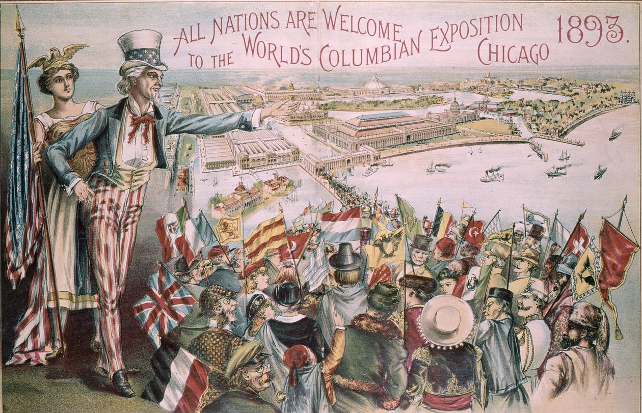 Advertisement for the World