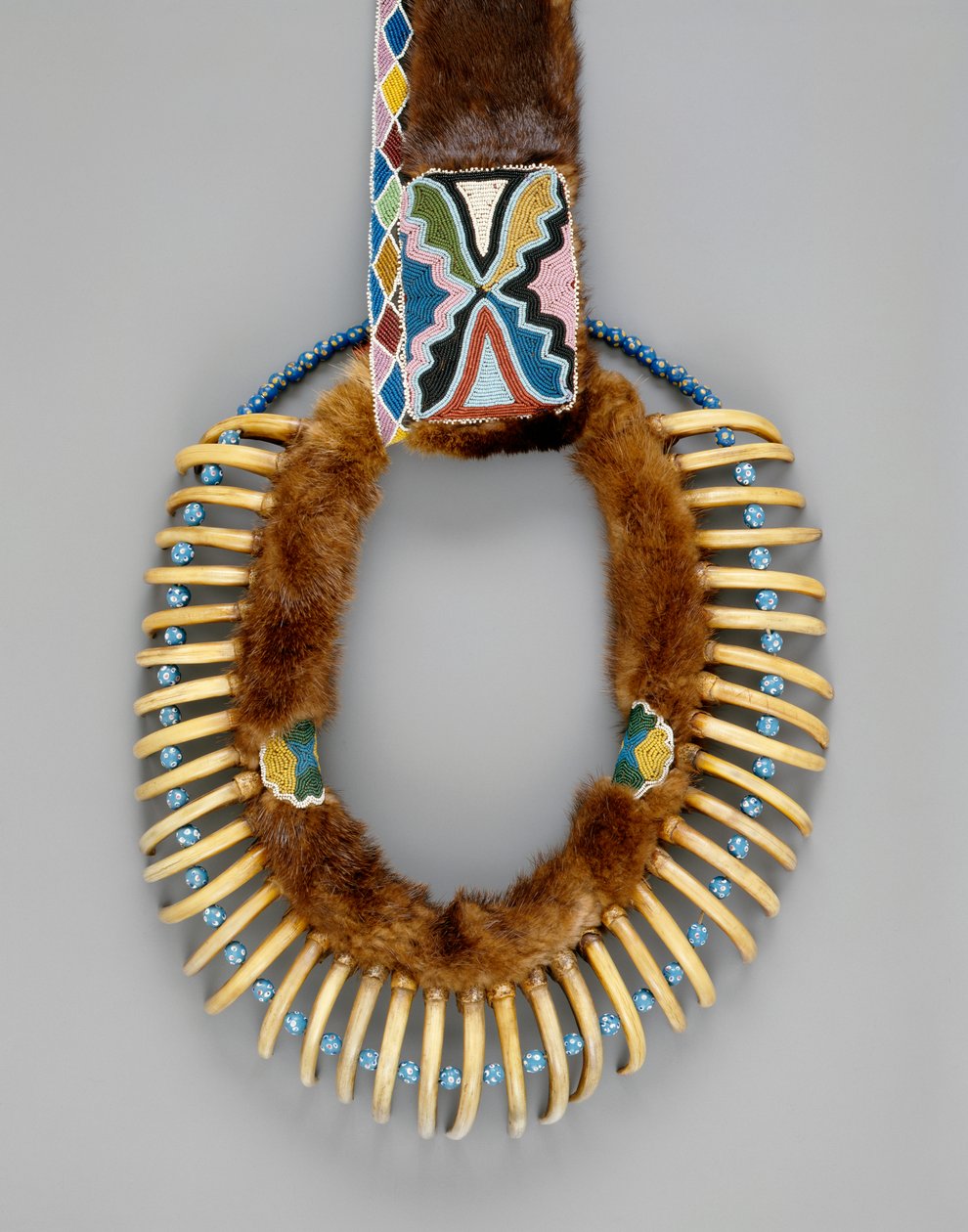 Bear Claw Necklace, Mesquakie by American School