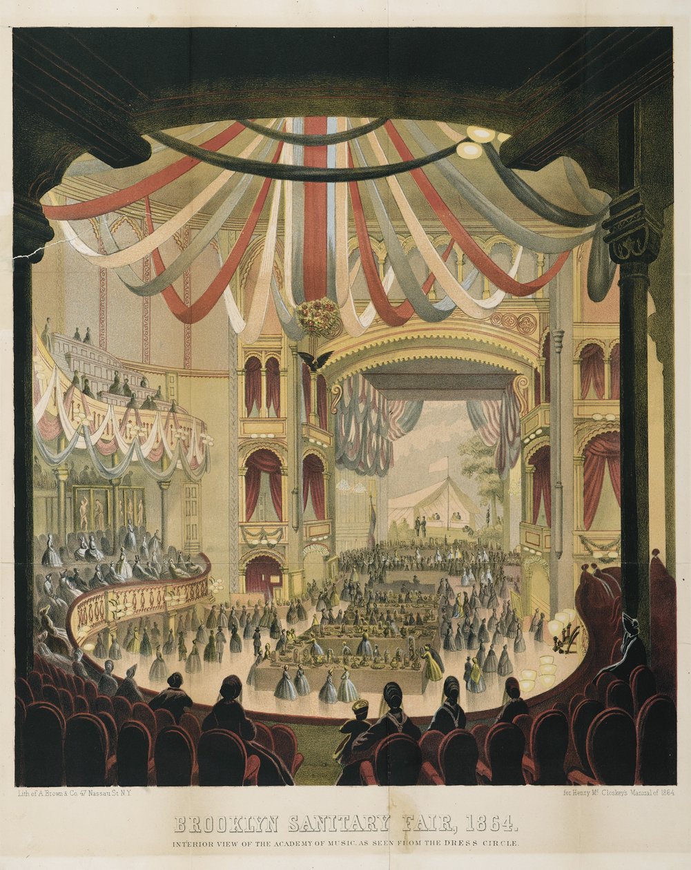 Brooklyn Sanitary Fair, 1864 by American School