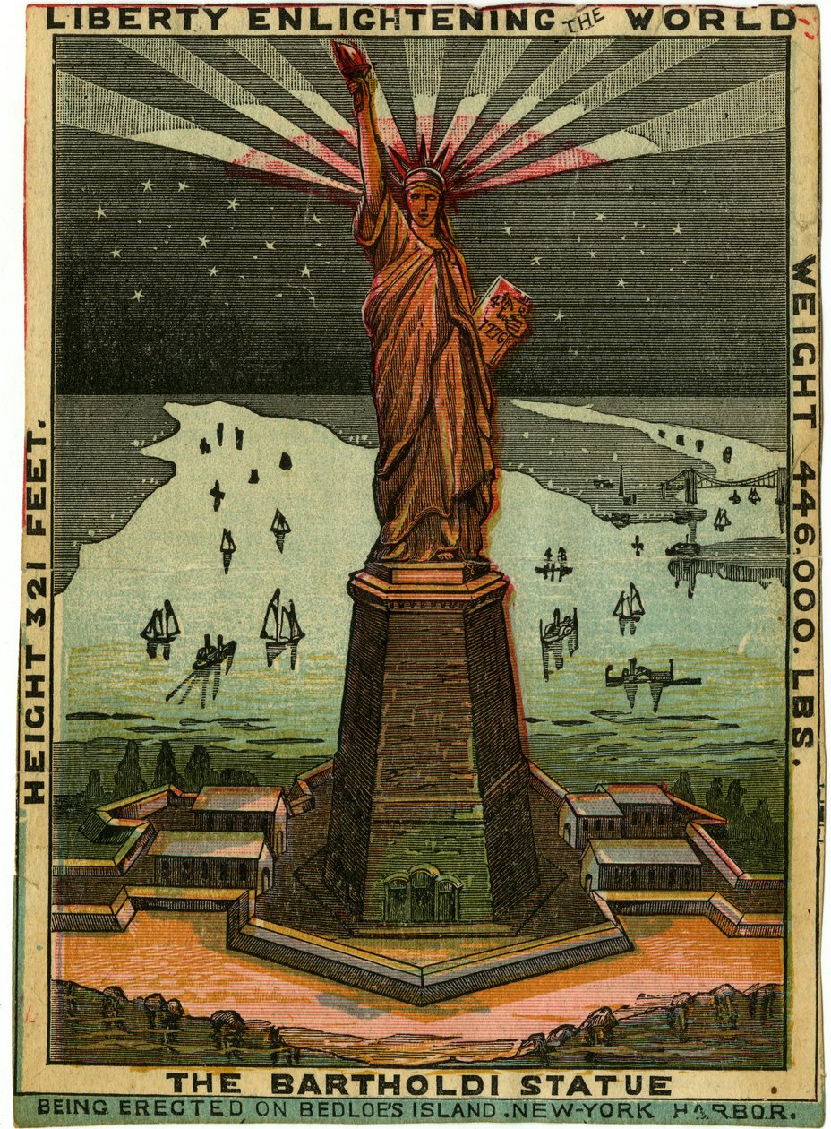 Liberty Enlightening the World, c.1880s by American School