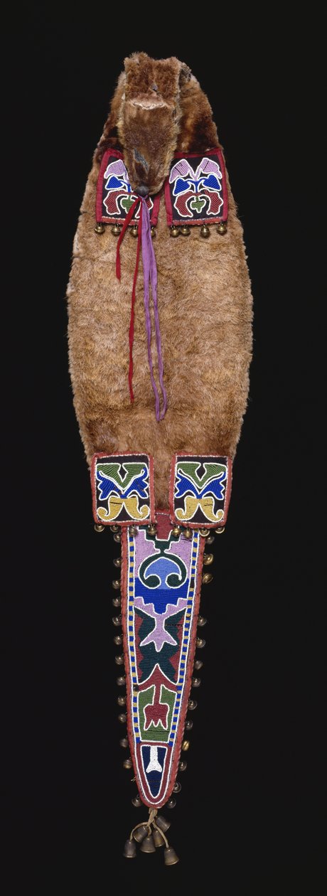 Mide bag, Winnebago, c.1870 by American School