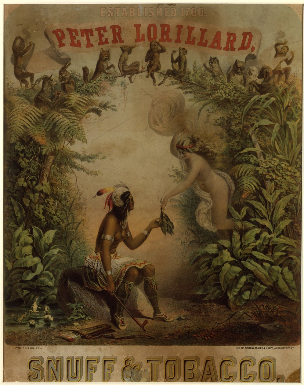 Peter Lorillard Snuff & Tobacco by American School
