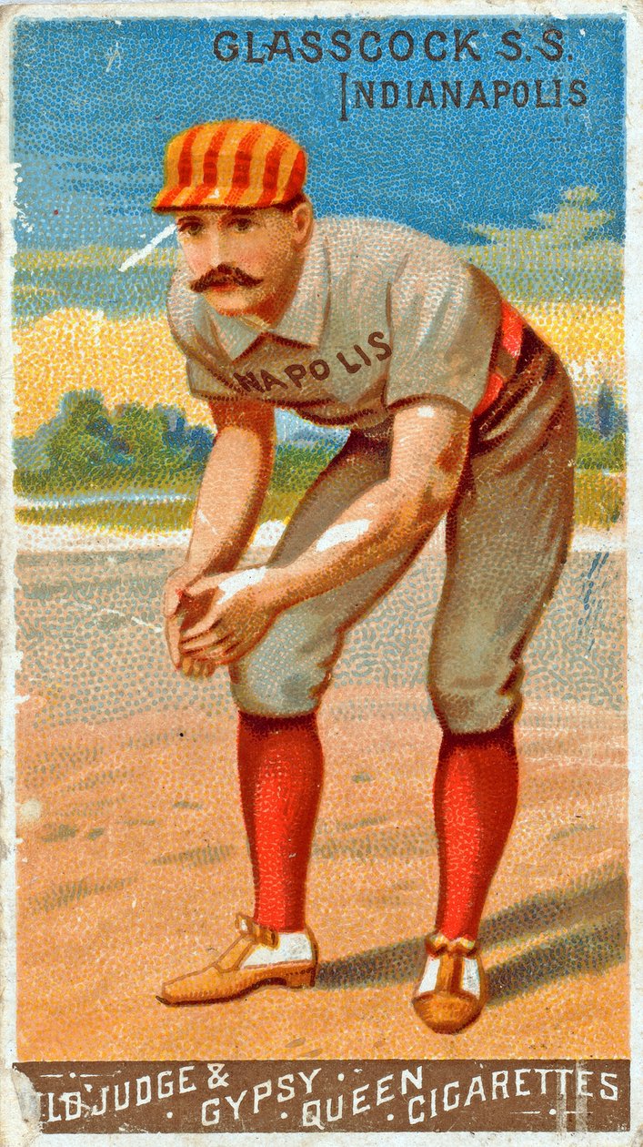 Portrait of Jack Glasscock by American School