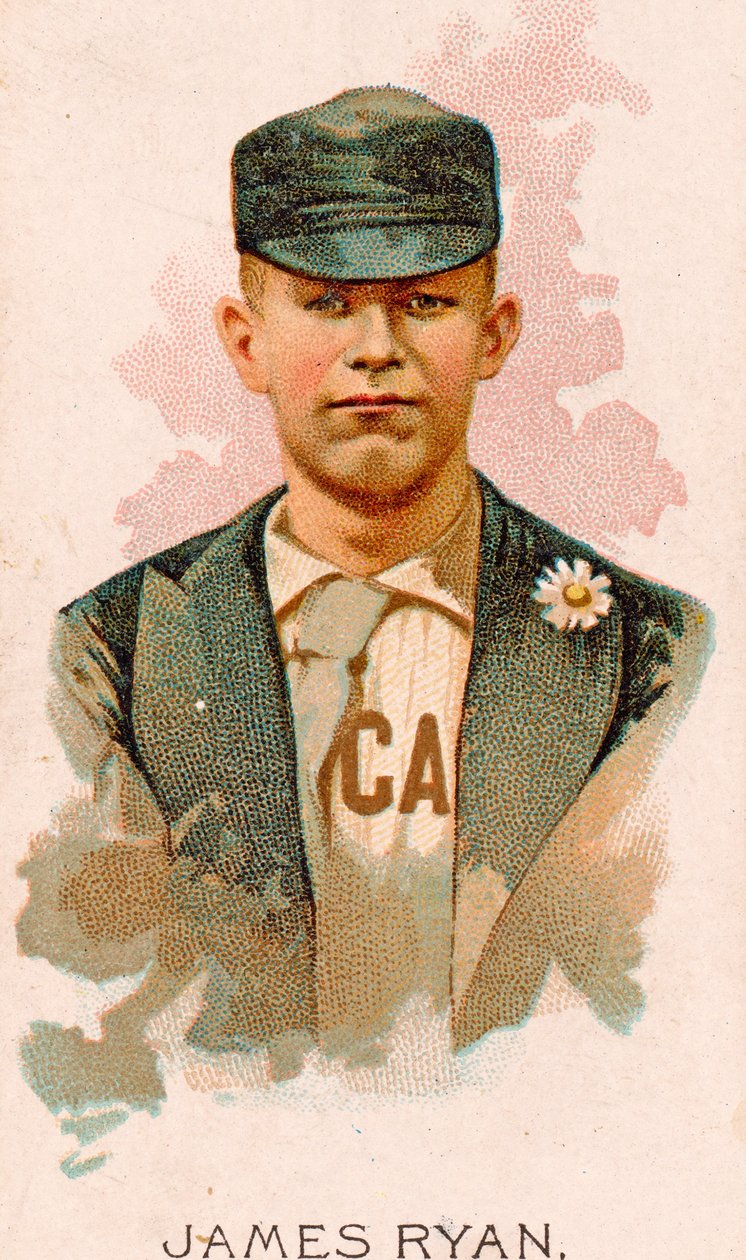 Portrait of James Ryan, 1887 by American School