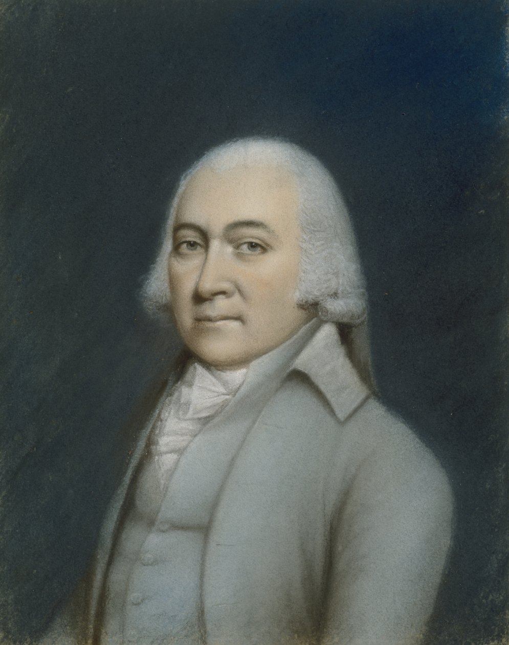 Portrait of John Adams (c.1800-1832) by American School