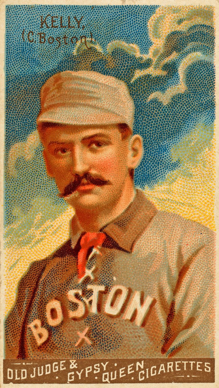Portrait of King Kelly, 1887 by American School