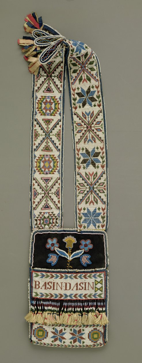 Shoulder Bag, Chippewa, Native American by American School