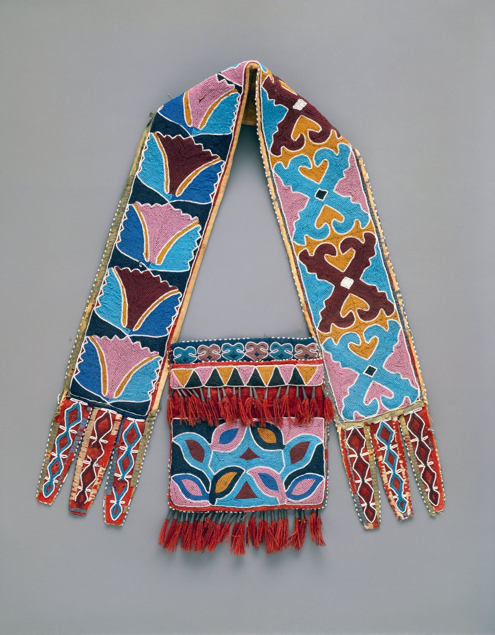 Shoulder bag, Delaware, c.1890 by American School
