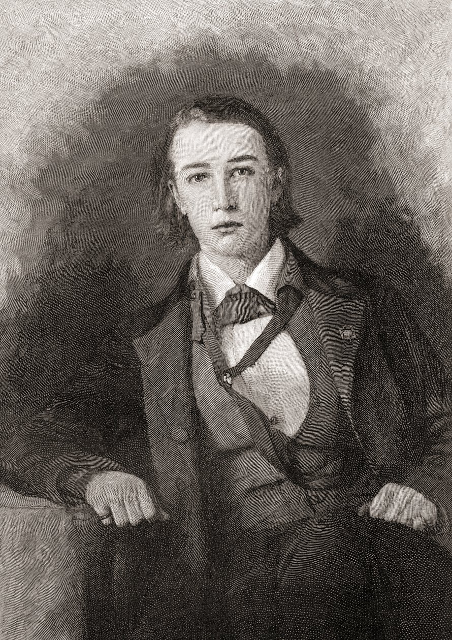 Sidney Clopton Lanier, from The Century Illustrated Monthly Magazine by American School
