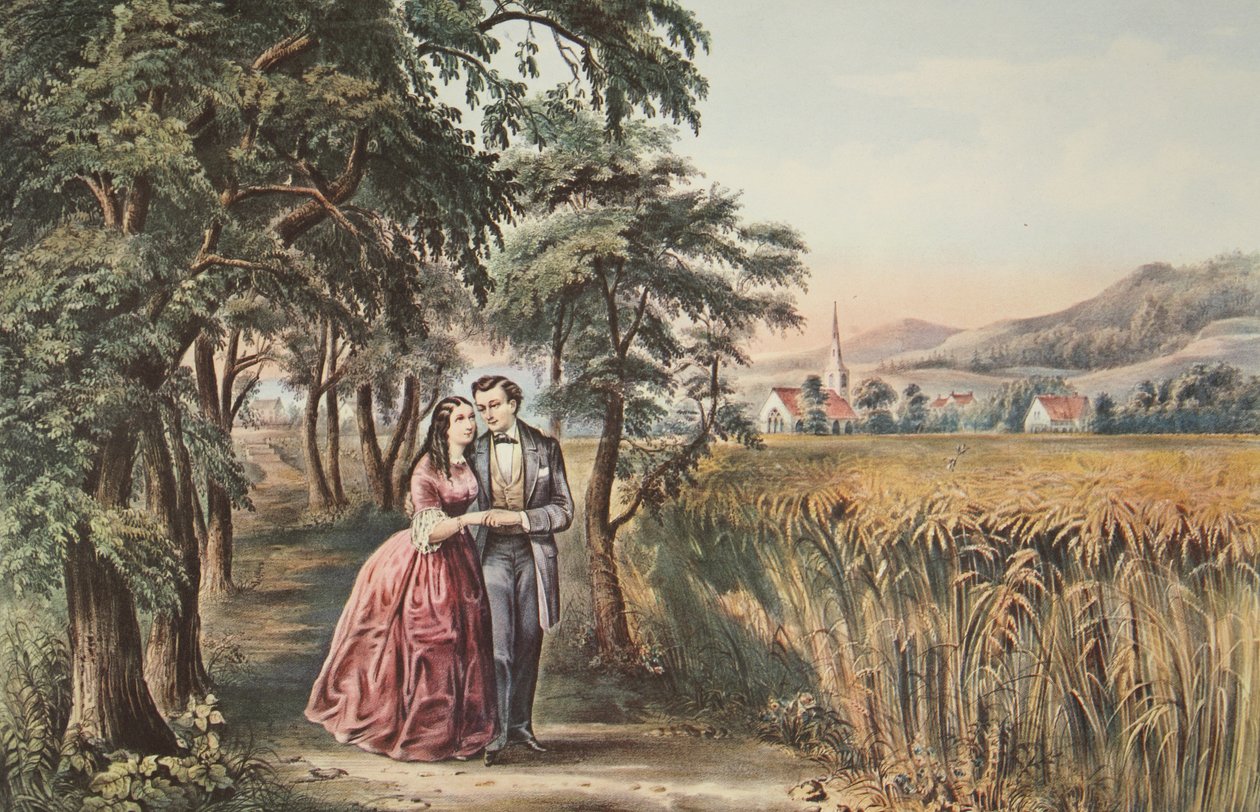 The Four Seasons of Life - Youth, The Season of Love by American School