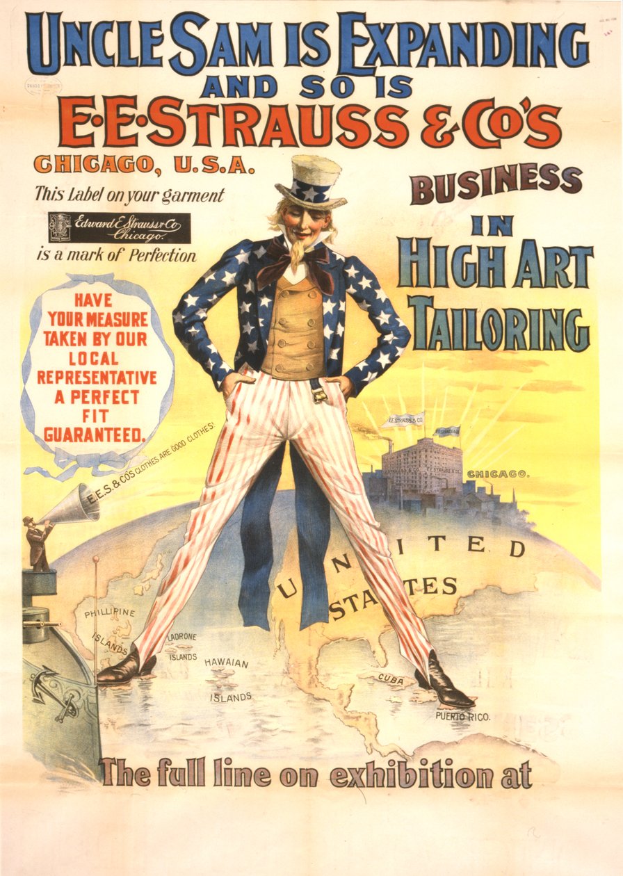 Uncle Sam is expanding, and so is E.E. Strauss & Co.