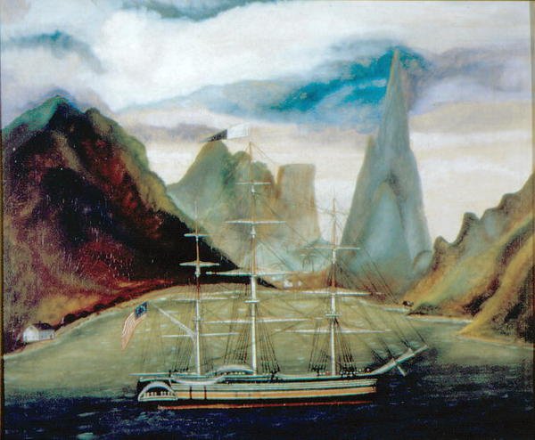 Whaling Ship by American School