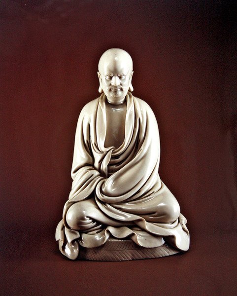 Bodhidharma (Damo), Ming dynasty by Chinese School