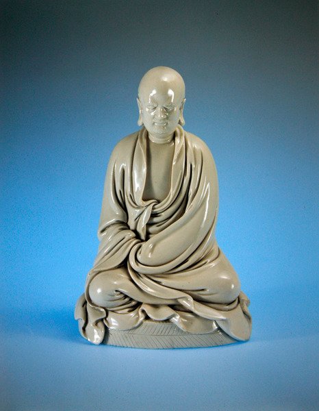 Bodhidharma (Damo), Ming dynasty by Chinese School