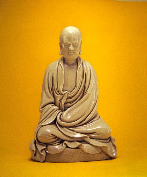 Bodhidharma (Damo), Ming dynasty by Chinese School