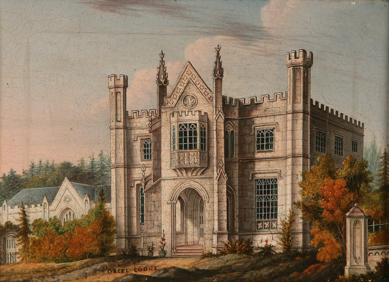 Oriel Lodge, 1823-35 by Chinese School