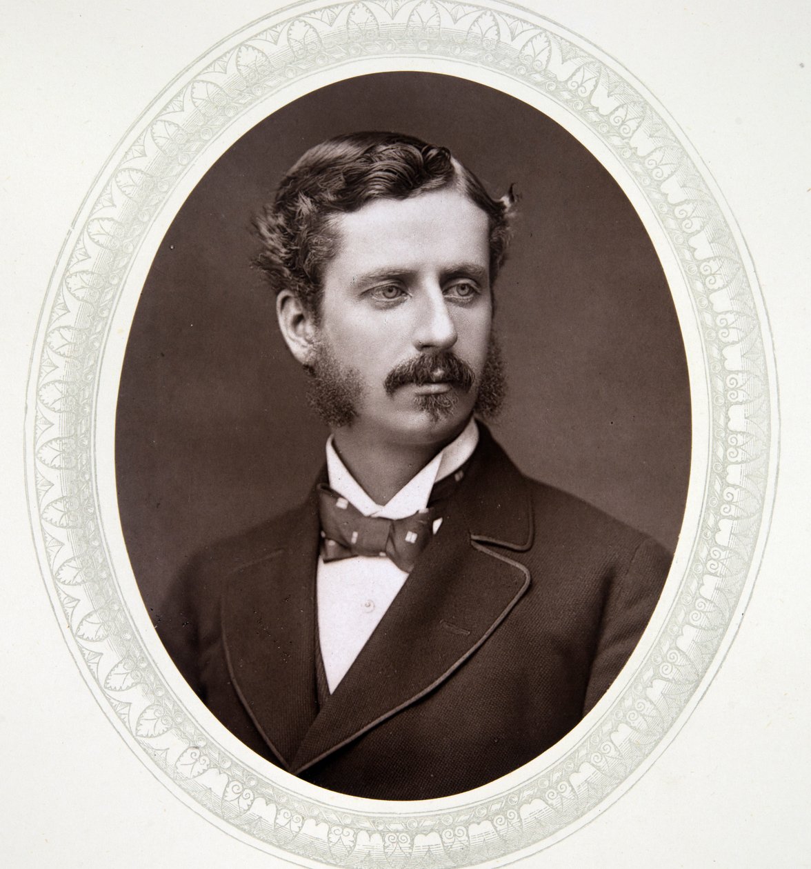 Lord George Hamilton, MP by English Photographer