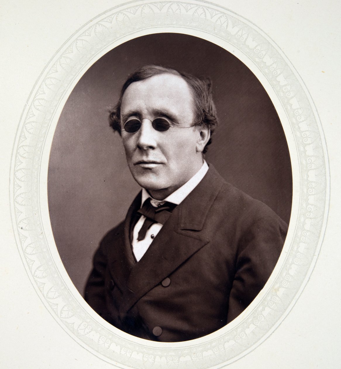 Professor Henry Fawcett by English Photographer