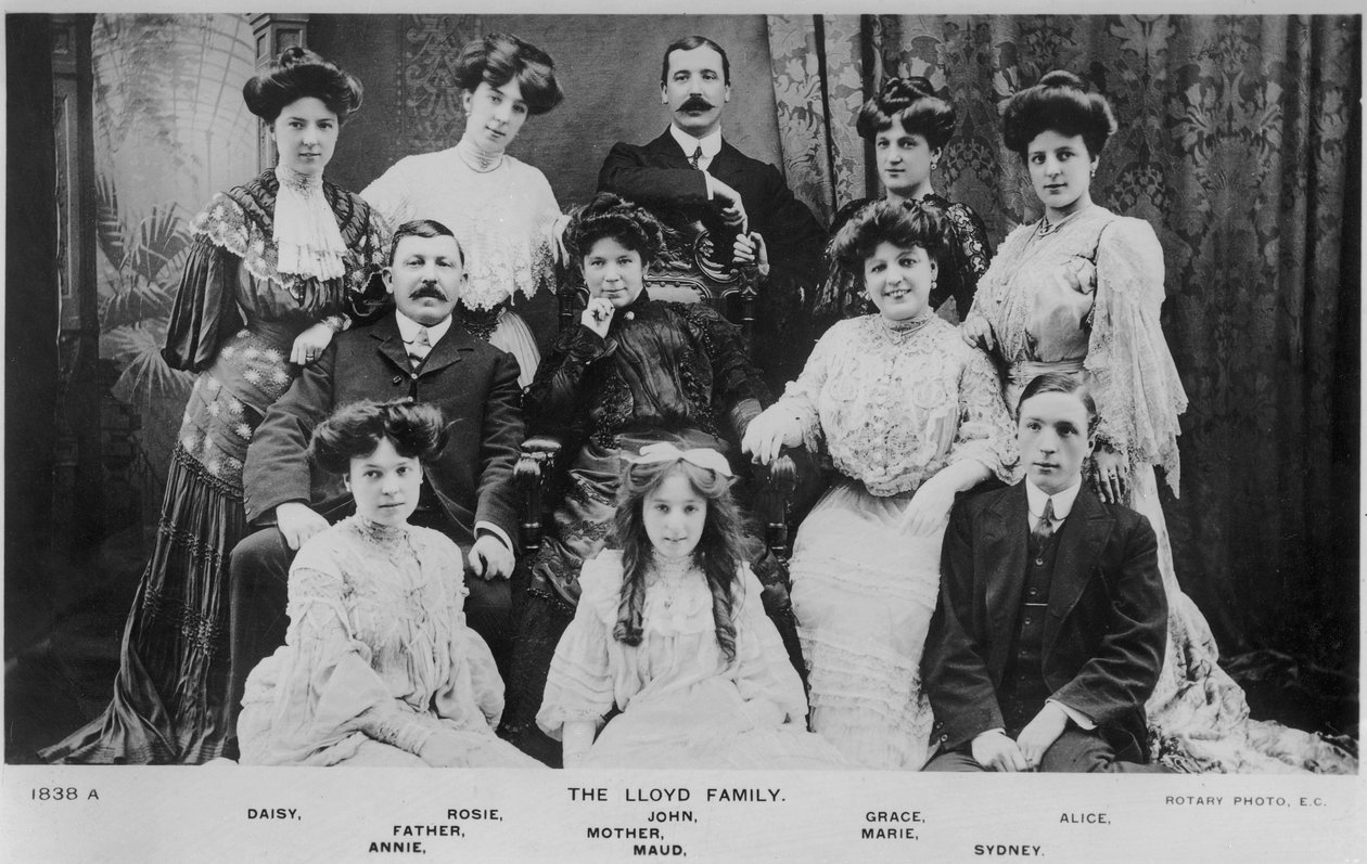 The Lloyd Family by English Photographer