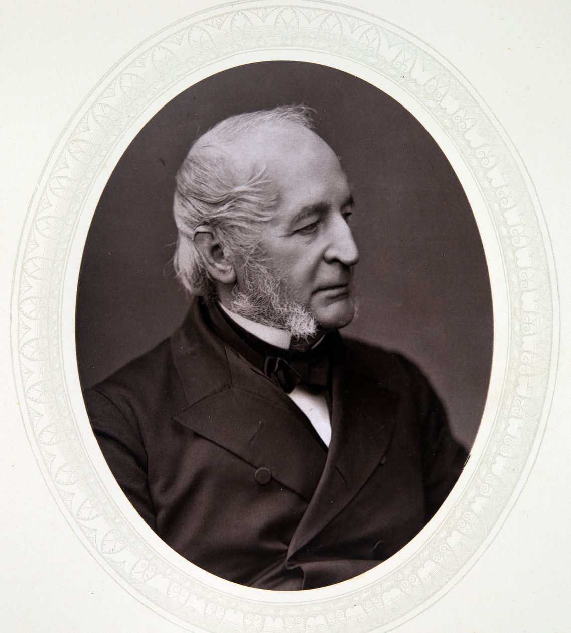The Right Hon Spencer Horatio Walpole by English Photographer