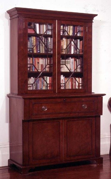 Bookcase, late 19th century by English School