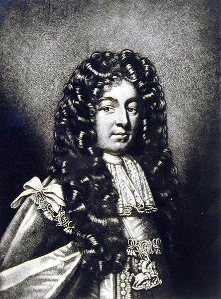 Charles Seymour (1662-1748) Duke of Somerset, Illustration from Portraits of Characters Illustrious in British History, Engraved by Robert Dunkarton by English School