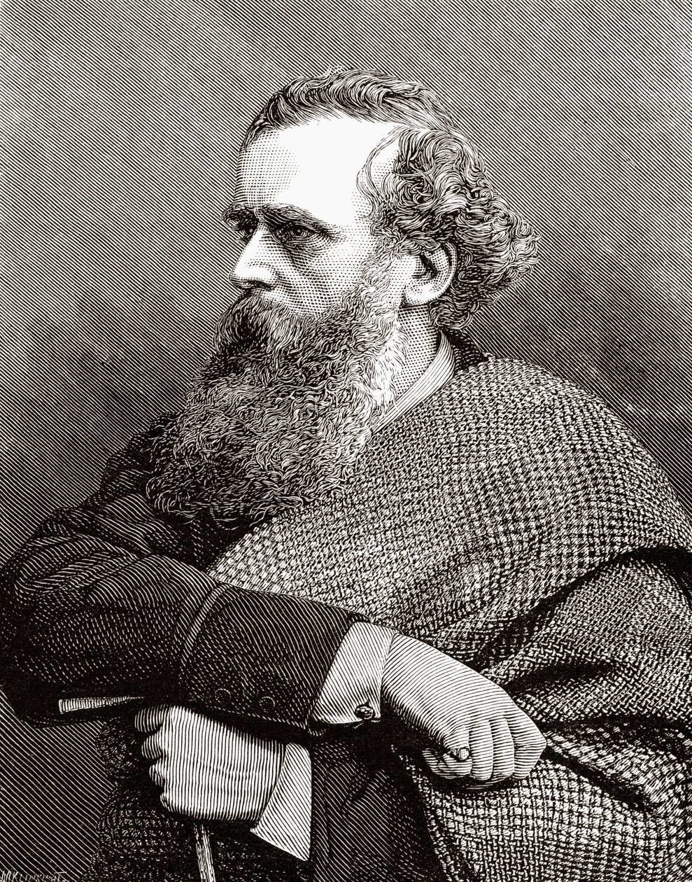 Erskine Nicol, from The Magazine of Art, published 1878 by English School