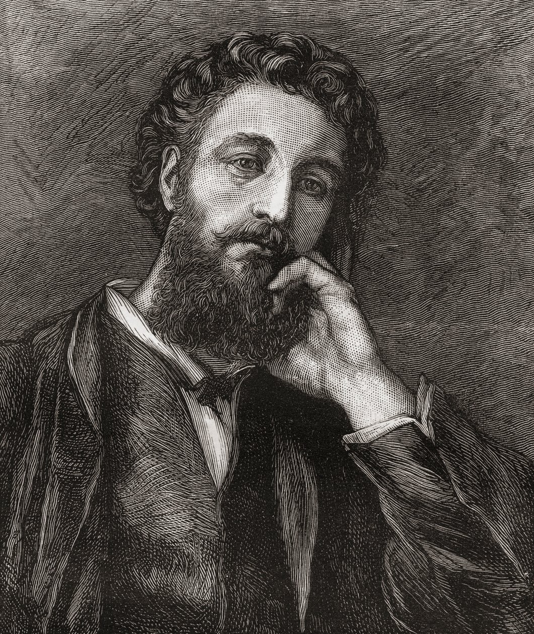 Frederic Leighton, from The Magazine of Art, published 1878 by English School