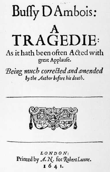 Frontispiece to Bussy D