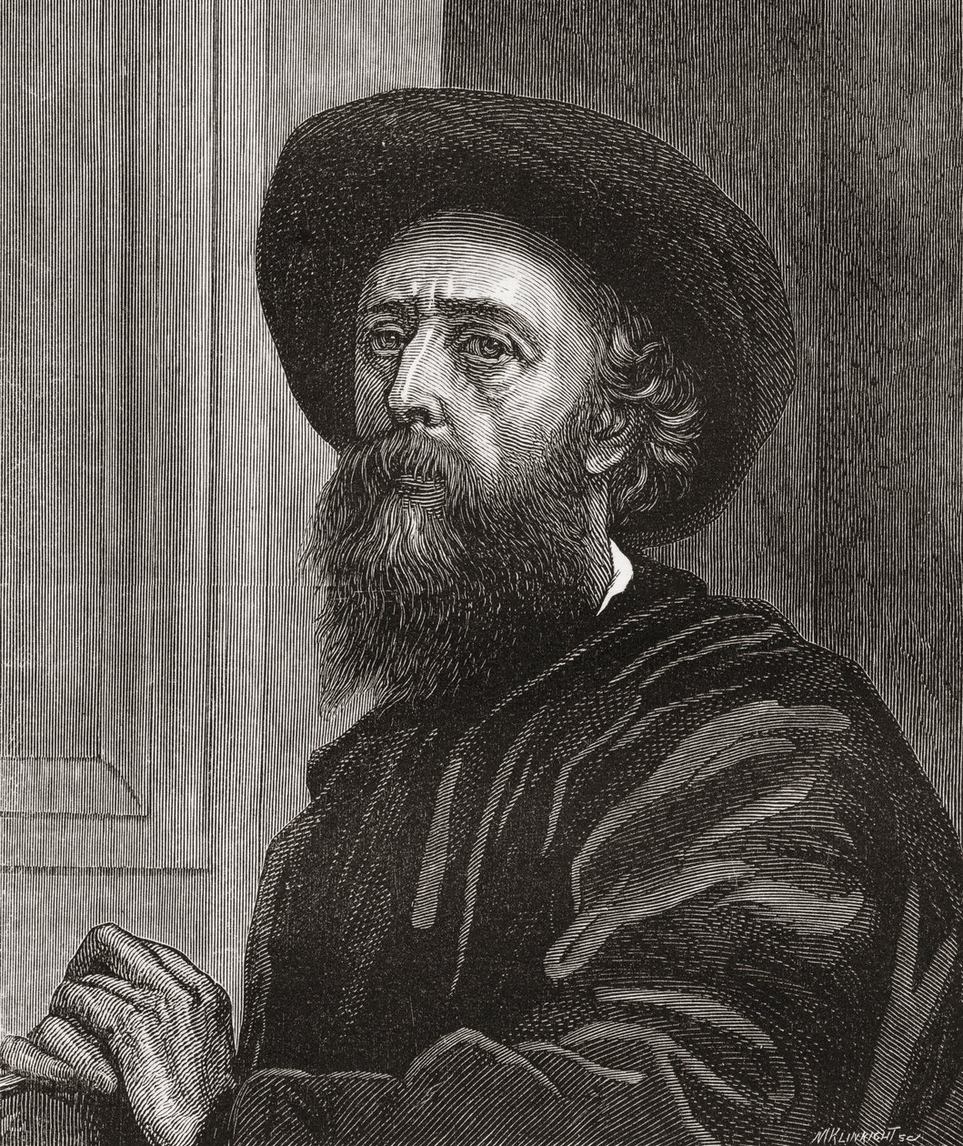George Frederic Watts, from The Magazine of Art, published 1878 by English School