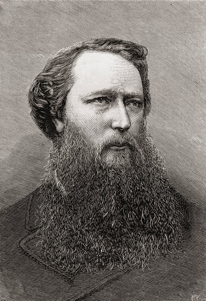 George Vicat Cole, from The Magazine of Art, published 1878 by English School