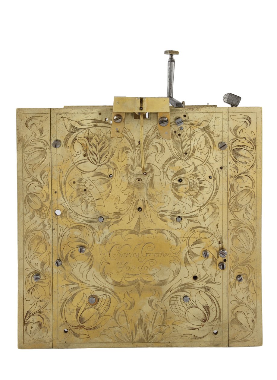 Gretton back plate by English School