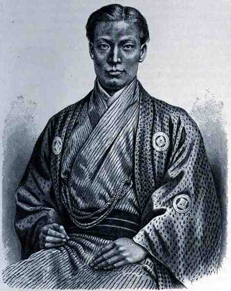 Japanese scholar, the companion of the late Col. von Seibold, from The History of Mankind, Vol.III, by Prof. Friedrich Ratzel, 1898 by English School