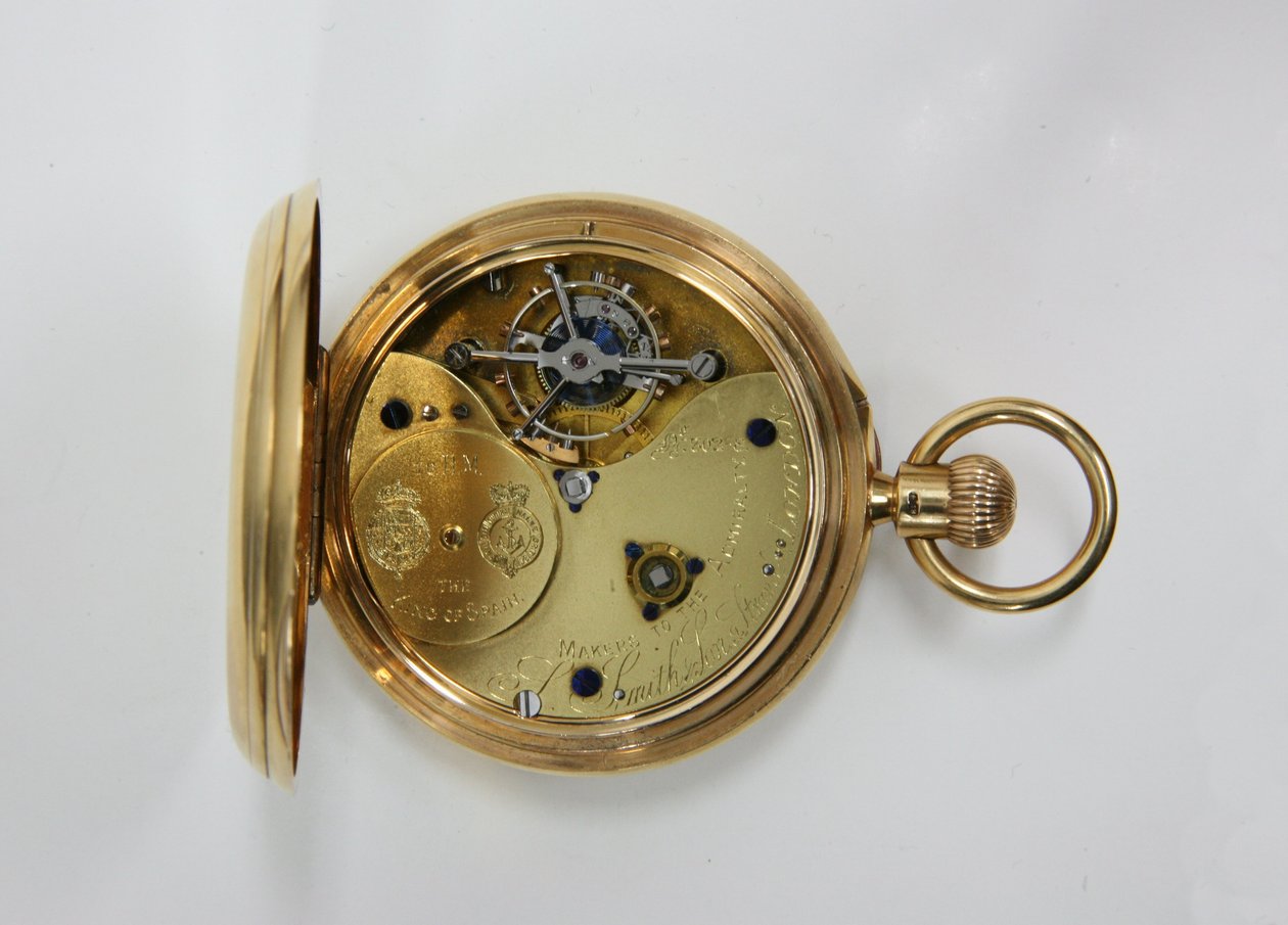 Pocket Watch, signed S. Smith & Son, 1907 by English School
