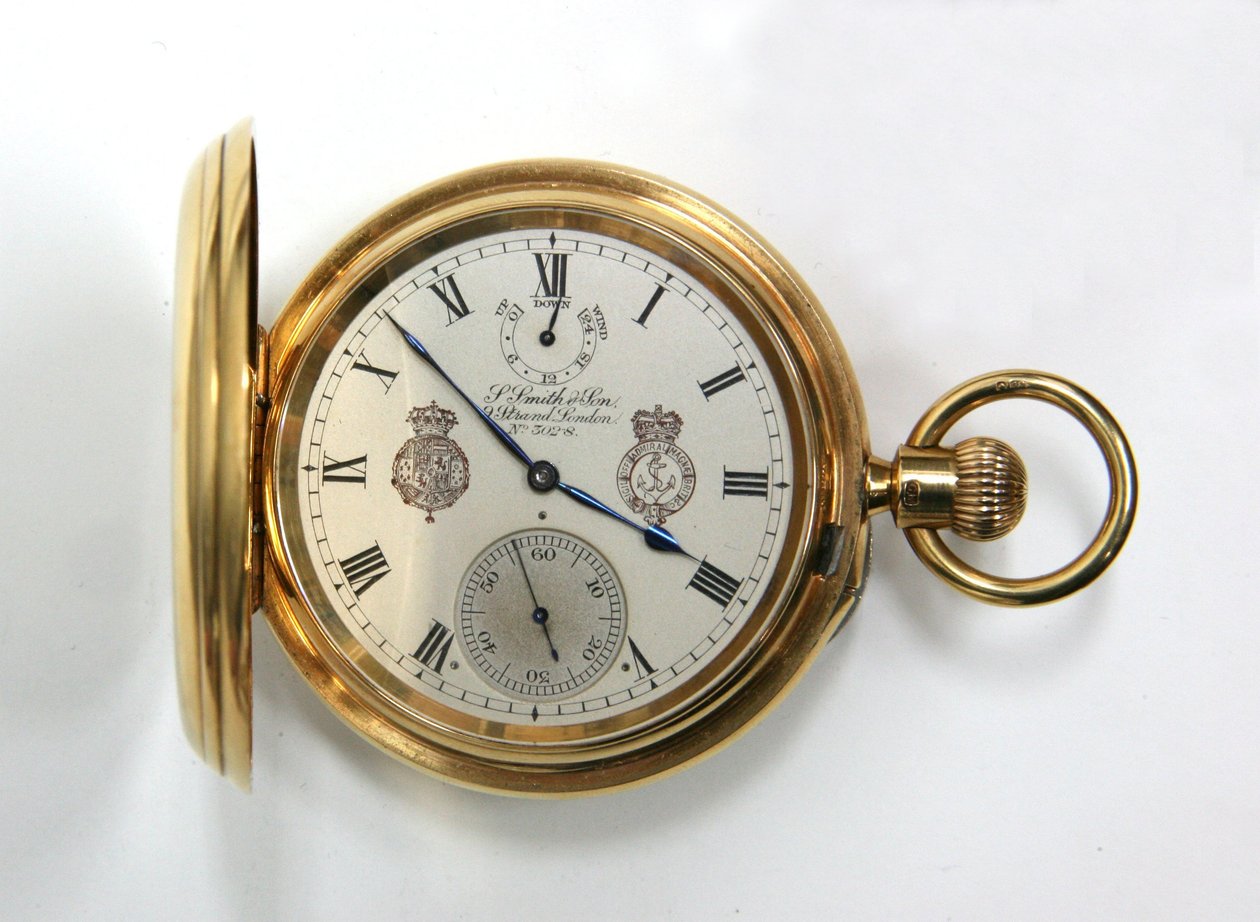Pocket Watch, signed S. Smith & Son, 1907 by English School