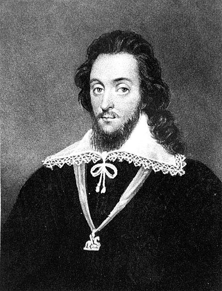 Portrait of George Clifford, Third Earl of Cumberland (1558-1605) (mezzotint) by English School